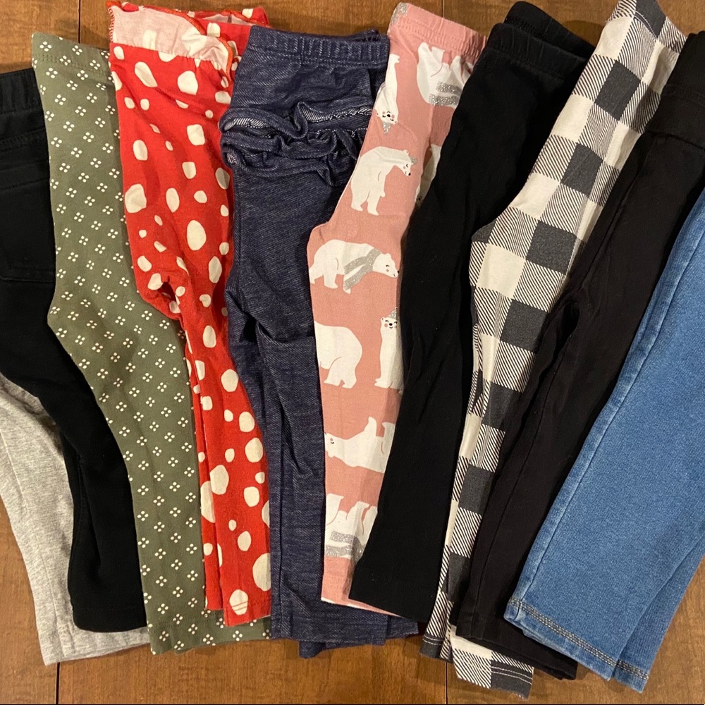 Leggings (Set of 11)